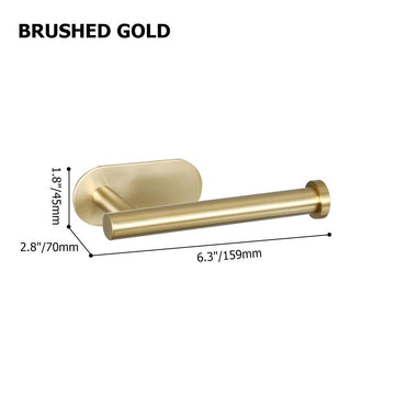 Modern Tissue Holder in Stainless Steel for Bathroom